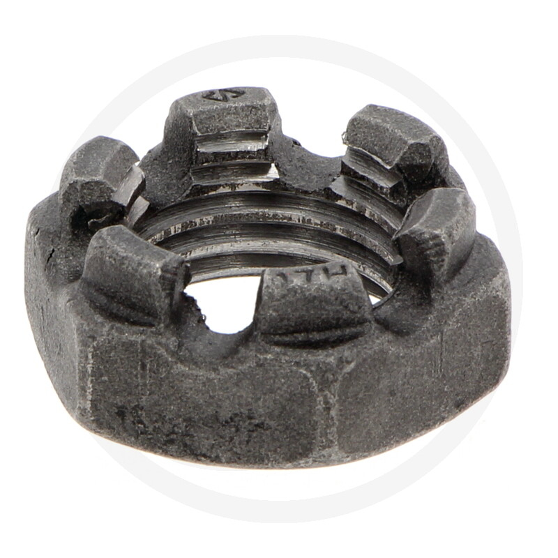 Kronenmutter,DIN937,M22x2,5,SW32,H15,VE1
